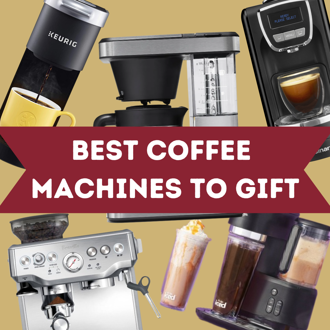 Best coffee machines to gift this year! – Barrie House