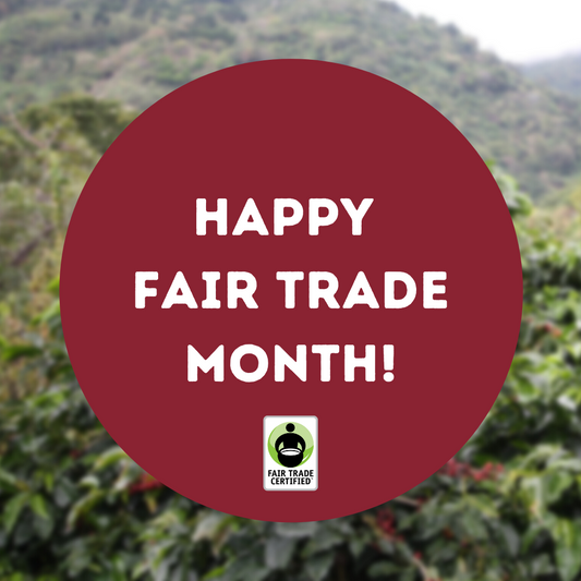 October is Fair Trade Month