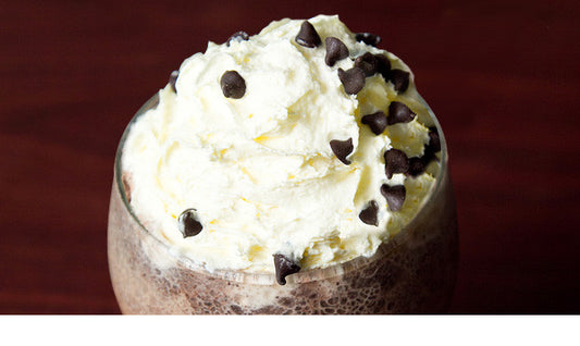 Mint Chocolate Chip Frappe