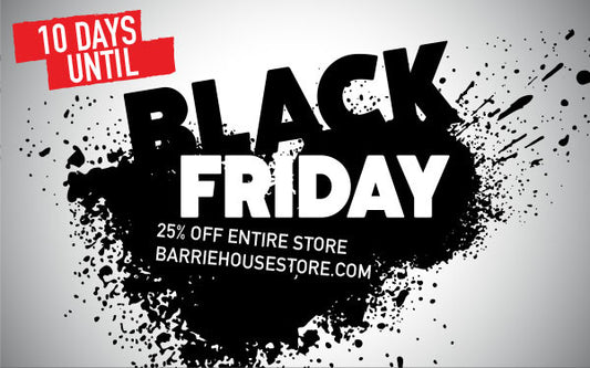 10 Days Until Our Black Friday Sale