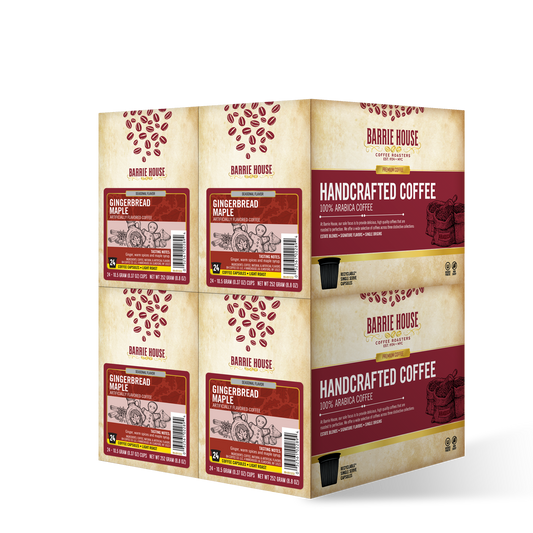 Gingerbread Maple<br>Flavored Coffee<br>96 ct - Pods