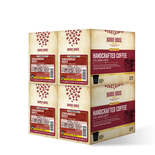 Gingerbread Maple<br>Flavored Coffee<br>96 ct - Pods