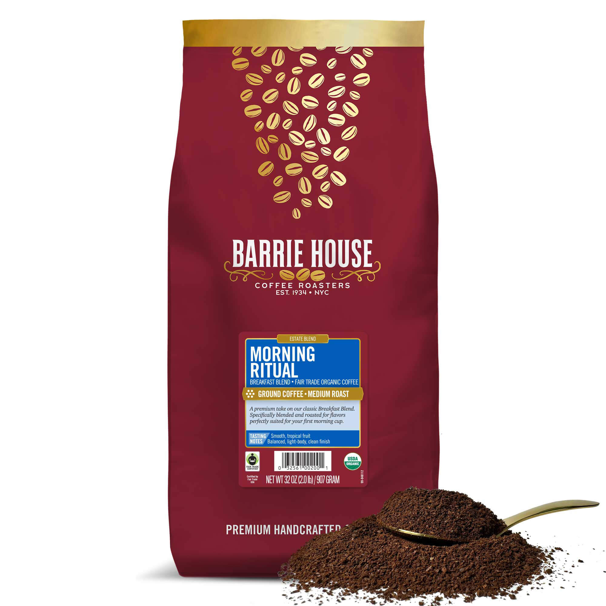 Morning Ritual®<br>FTO Breakfast Blend<br>2 lb - Ground