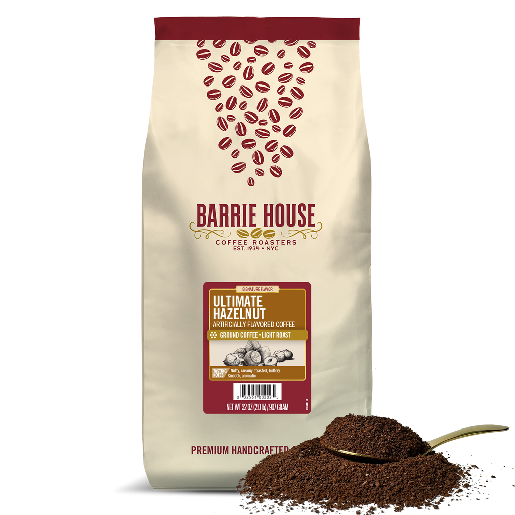 Ultimate Hazelnut<br>Flavored Coffee<br>2 lb - Ground