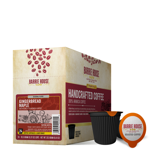 Gingerbread Maple<br>Flavored Coffee<br>24 ct - Pods