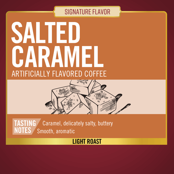 Salted Caramel <br>Flavored Coffee<br>96 ct - Pods