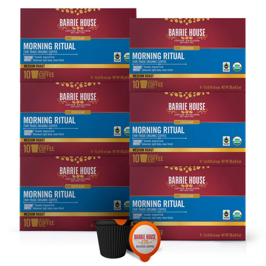 Morning Ritual Breakfast Blend Fair Trade Organic Coffee Pods