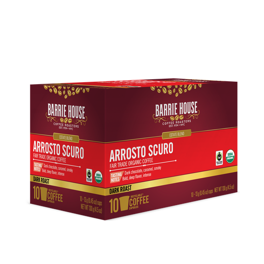 Arrosto Scuro Italian Roast Coffee Pods Fair Trade Organic