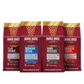 Estate Blends Variety Pack<br> Fair Trade Organic Coffee<br>Four 10oz Bags - Ground