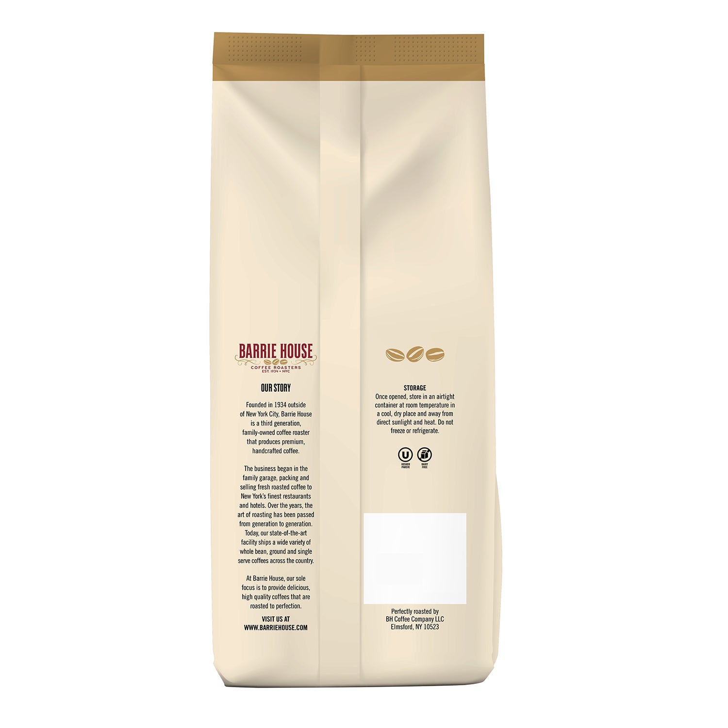 100% ColombianSingle Origin Coffee2 lb Bag - Whole Bean – Barrie House
