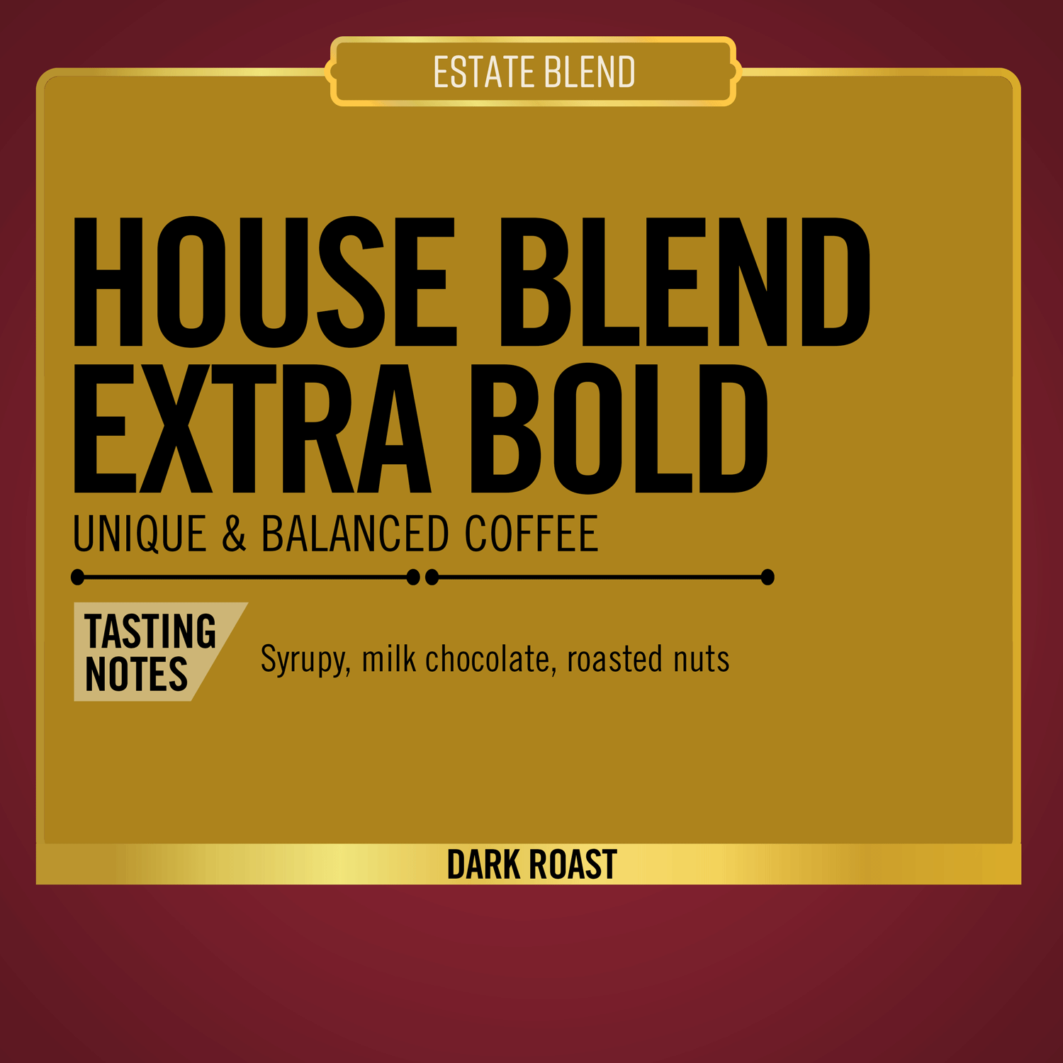House Blend Extra Bold 24 ct - Pods – Barrie House