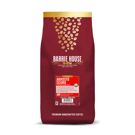 Arrosto Scuro Italian Roast Coffee Whole Bean Fair Trade Organic